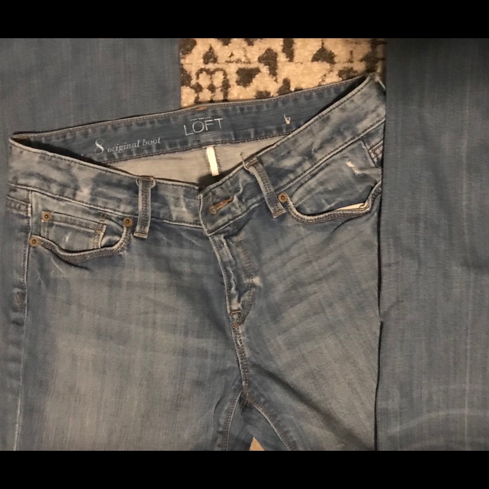 LOFT jeans